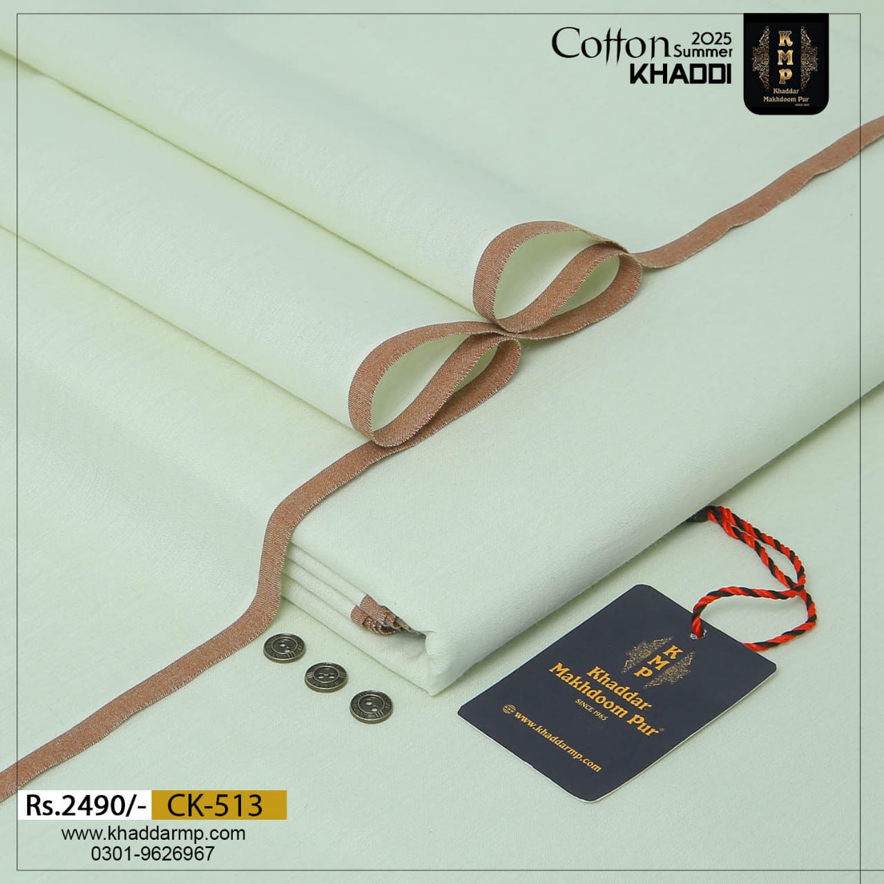 Cotton Khaddi CK-513