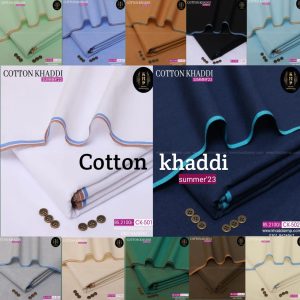 Cotton Khaddi