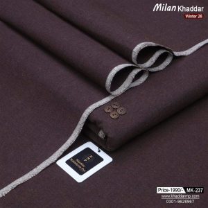 Milan khaddar Mk-237