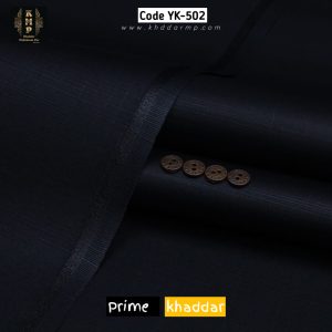 Prime khaddar Black YK-502