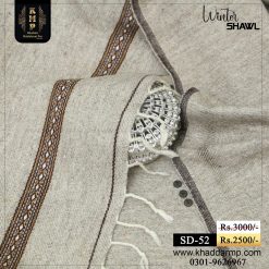 Mens  Wool shawl SD-52