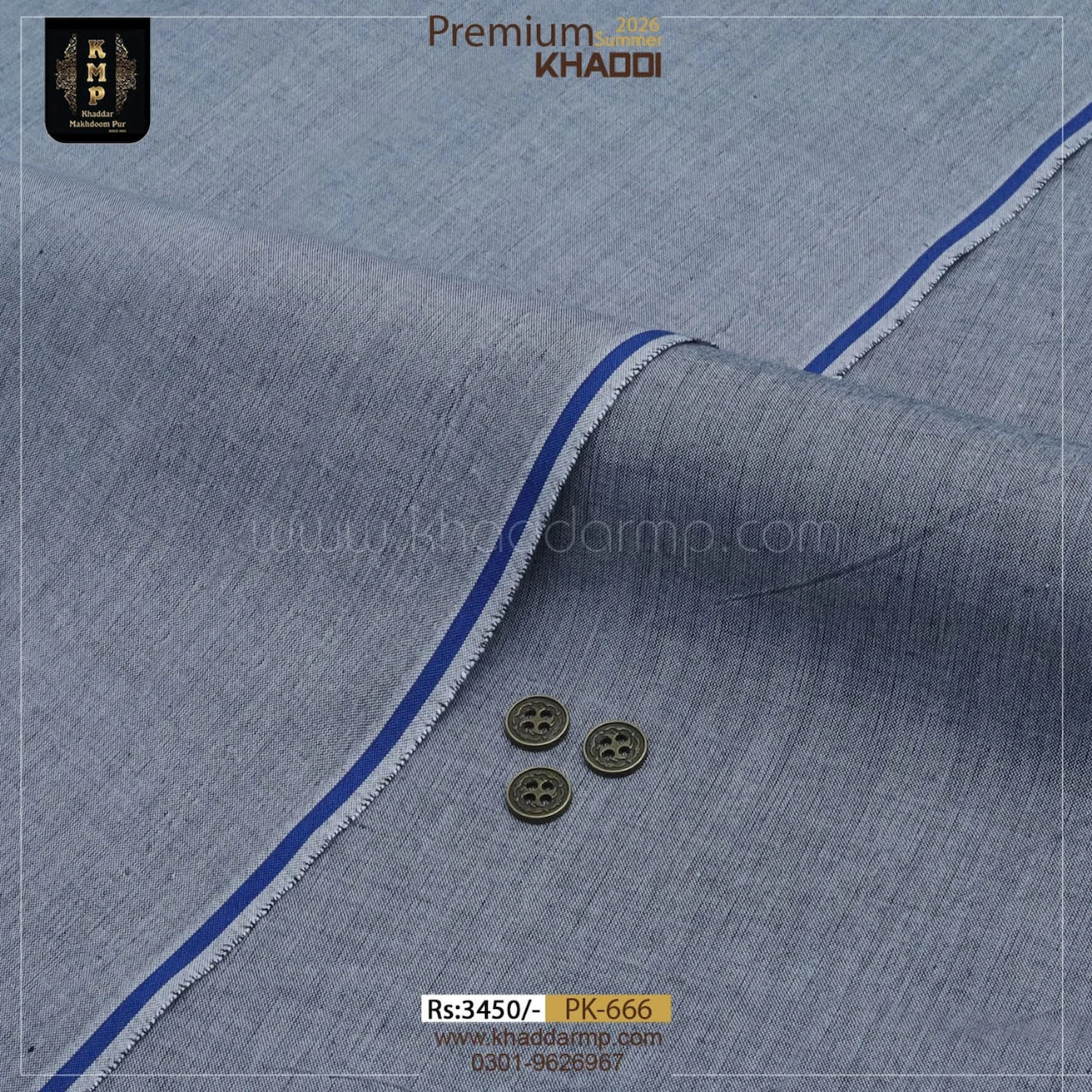 Premium Khaddi PK-666