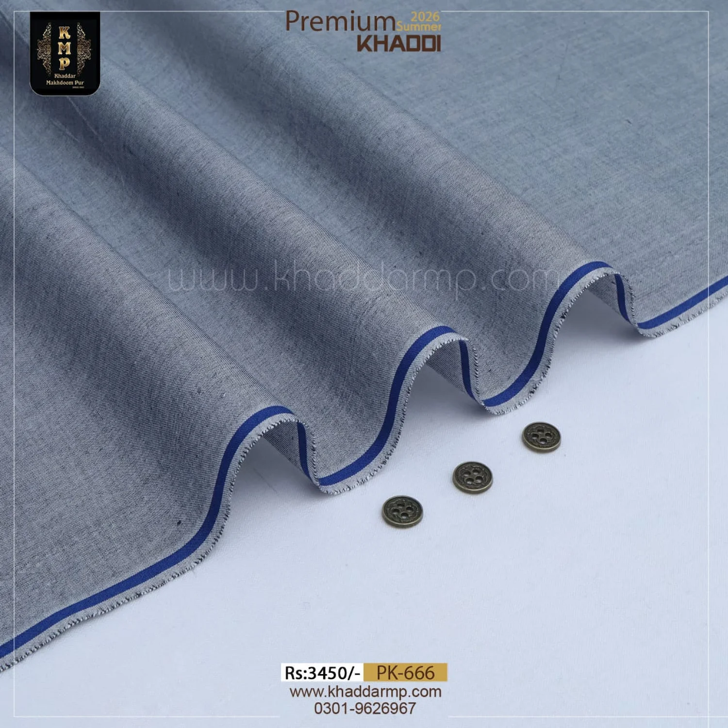 Premium Khaddi PK-666 - Image 2