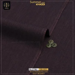 Cotton Khaddi Texture SK-301