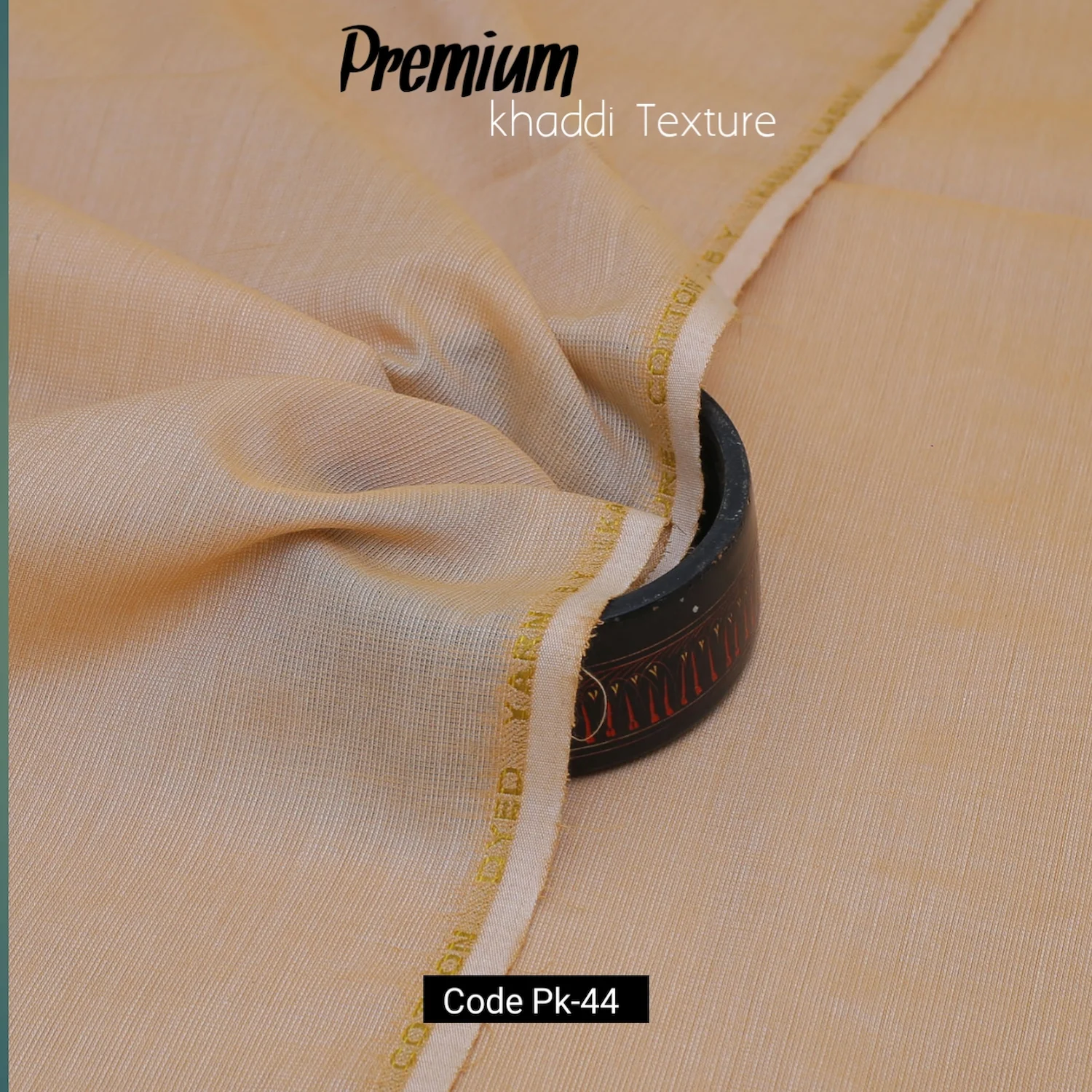 Premium Khaddi Texture Pk-44