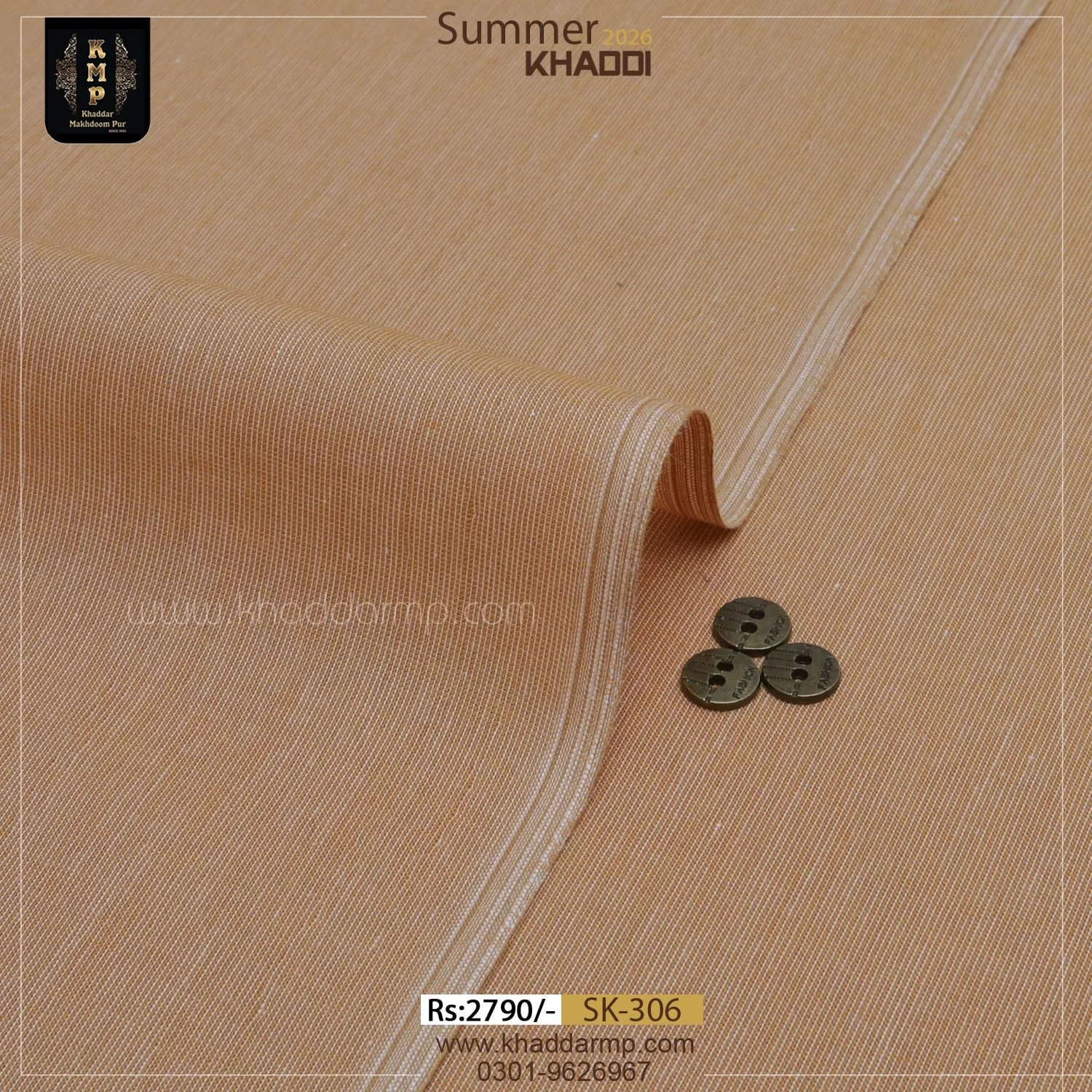 Cotton Khaddi Texture SK-306