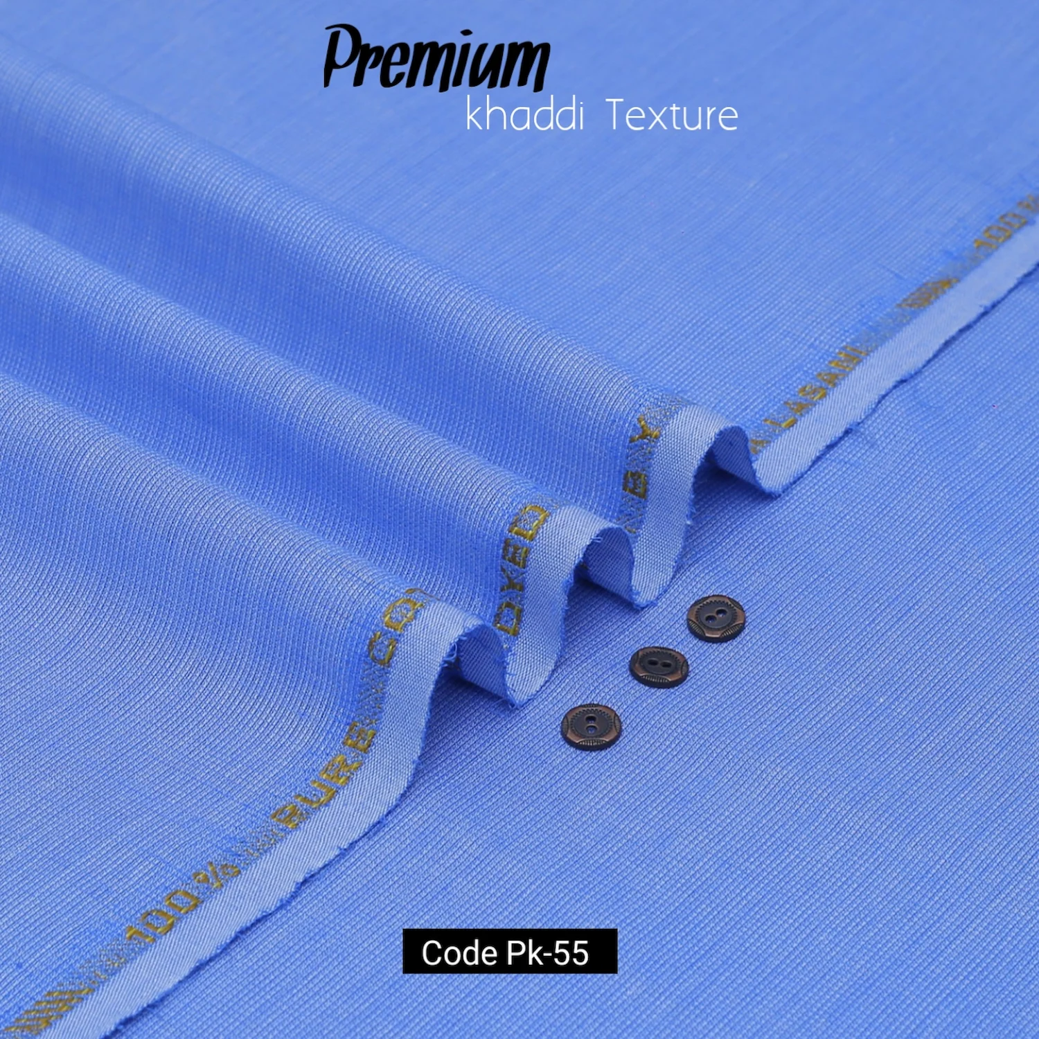 Premium Khaddi Texture Pk-55 - Image 3